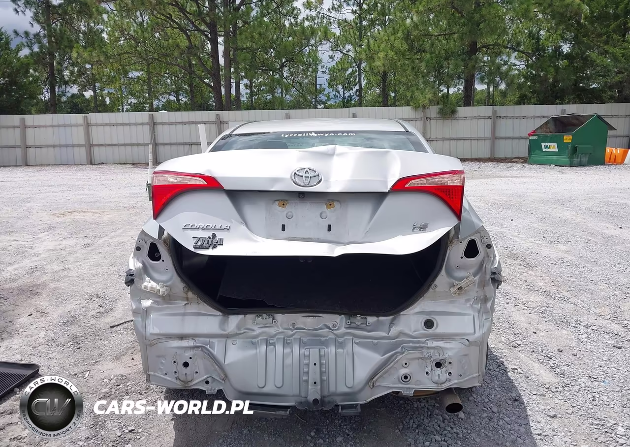 2017 Toyota Corolla Le VIN:2T1BURHE2HC772051 - 17