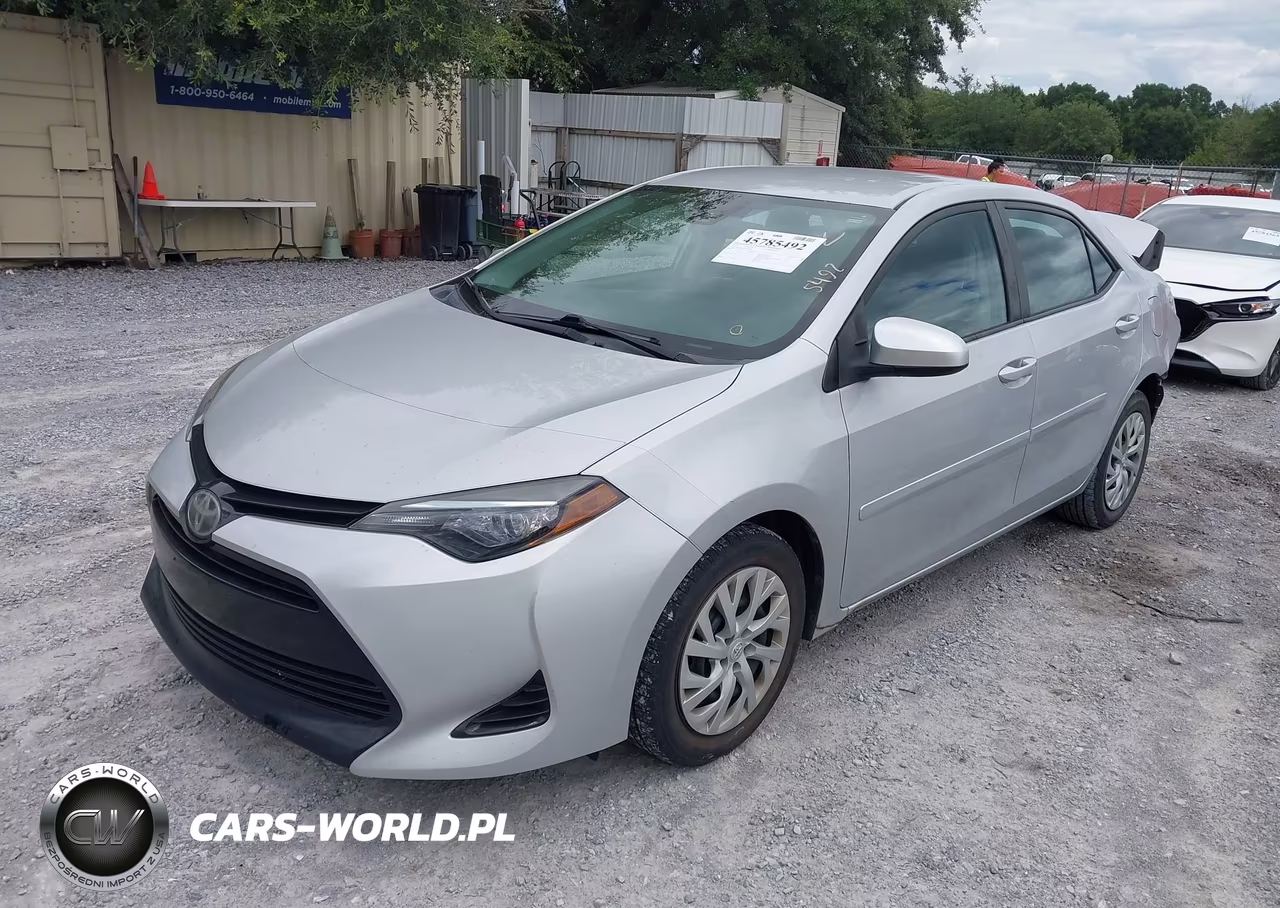 2017 Toyota Corolla Le VIN:2T1BURHE2HC772051 - 2