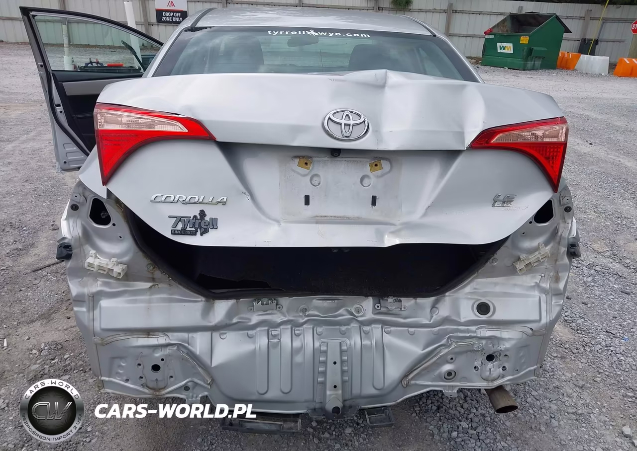 2017 Toyota Corolla Le VIN:2T1BURHE2HC772051 - 6