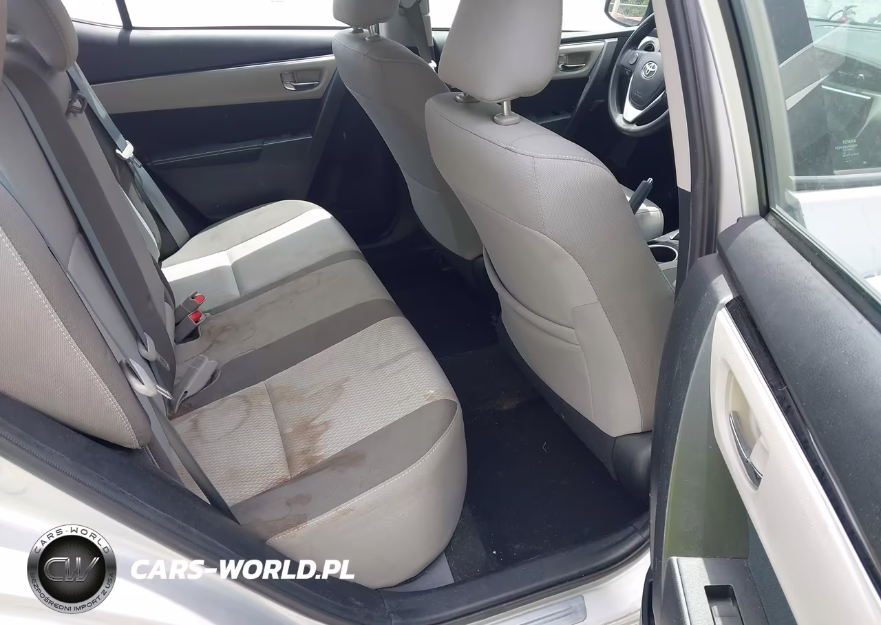 2017 Toyota Corolla Le VIN:2T1BURHE2HC772051 - 8