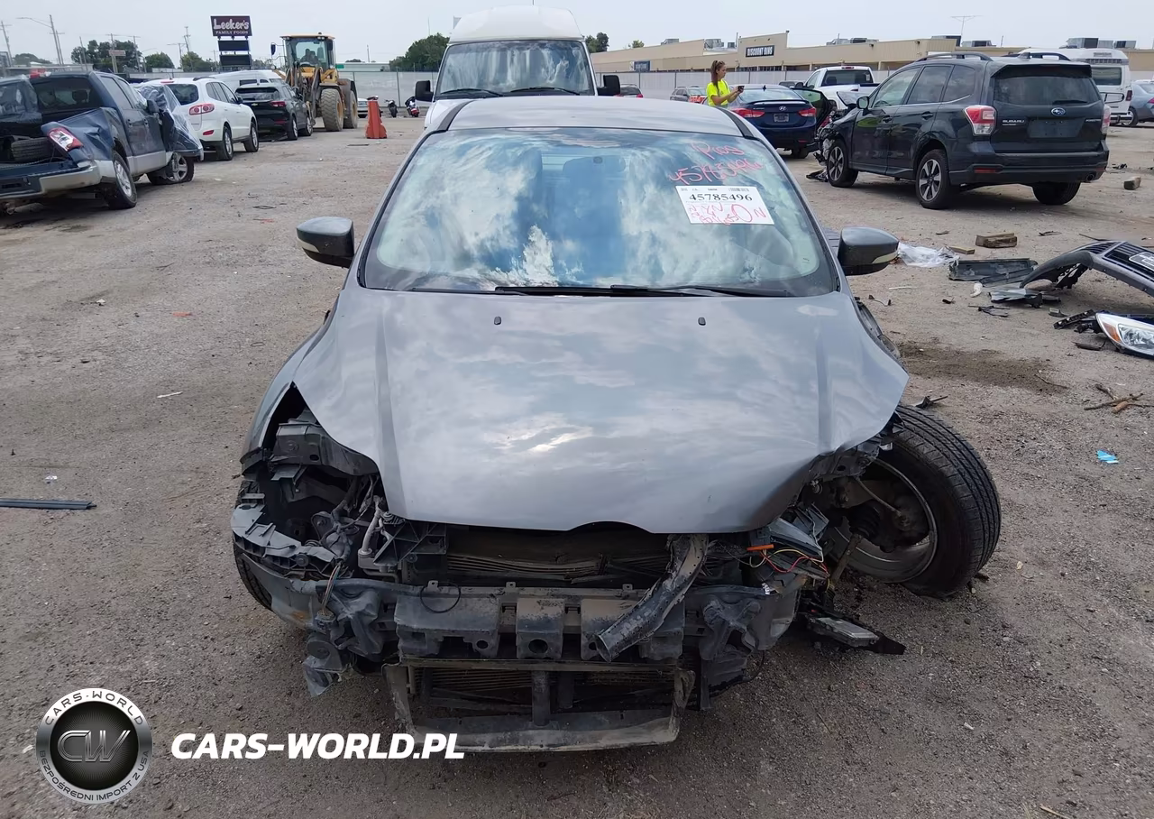 2014 Ford Focus Se VIN:1FADP3F24EL432769 - 13