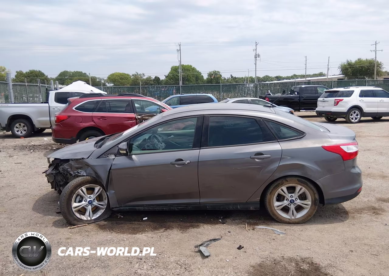 2014 Ford Focus Se VIN:1FADP3F24EL432769 - 15