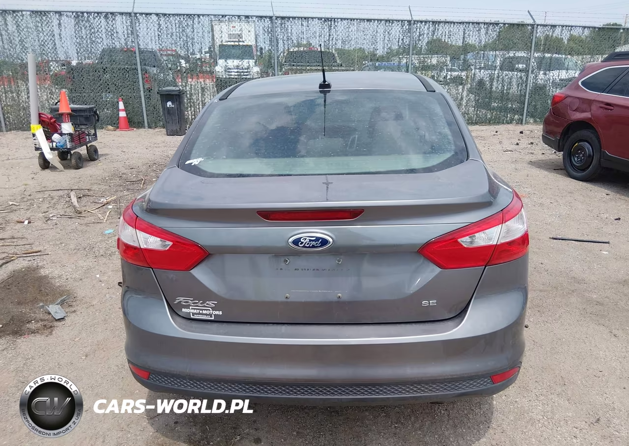 2014 Ford Focus Se VIN:1FADP3F24EL432769 - 17