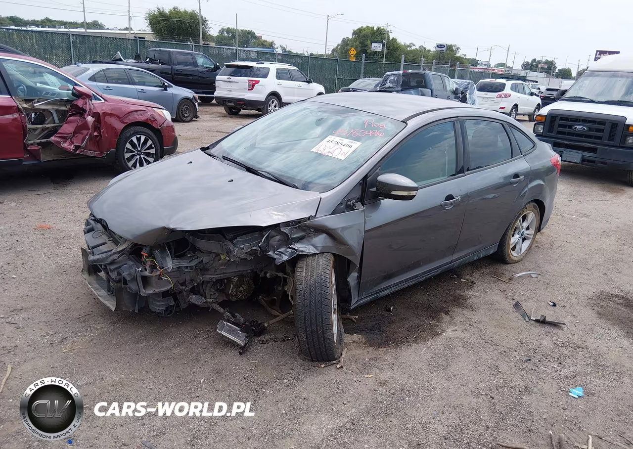 2014 Ford Focus Se VIN:1FADP3F24EL432769 - 2