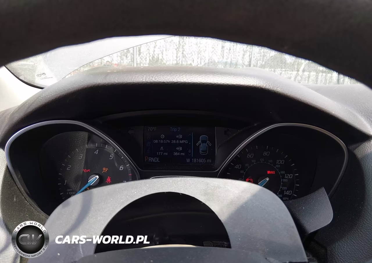 2014 Ford Focus Se VIN:1FADP3F24EL432769 - 7
