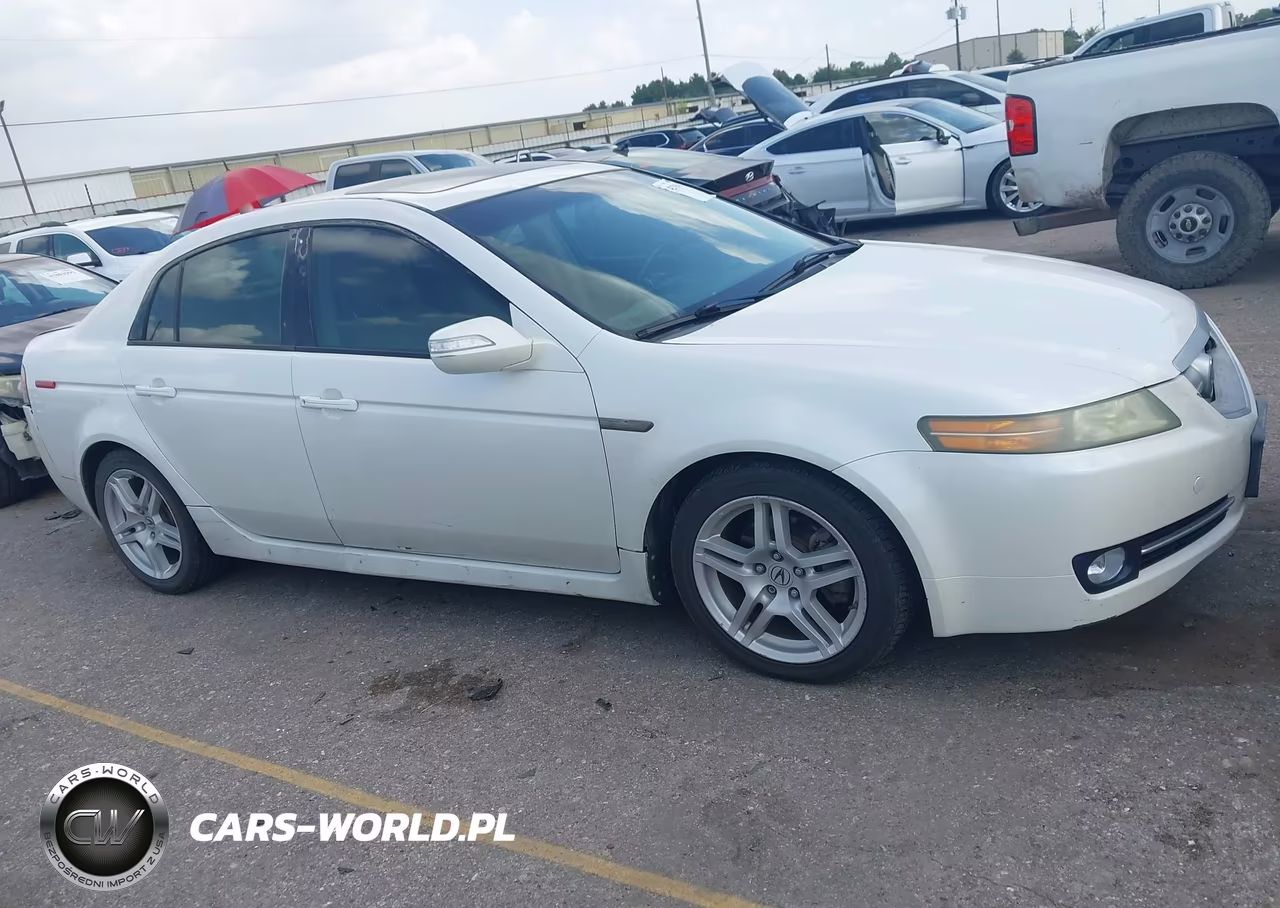 2008 Acura Tl 3.2