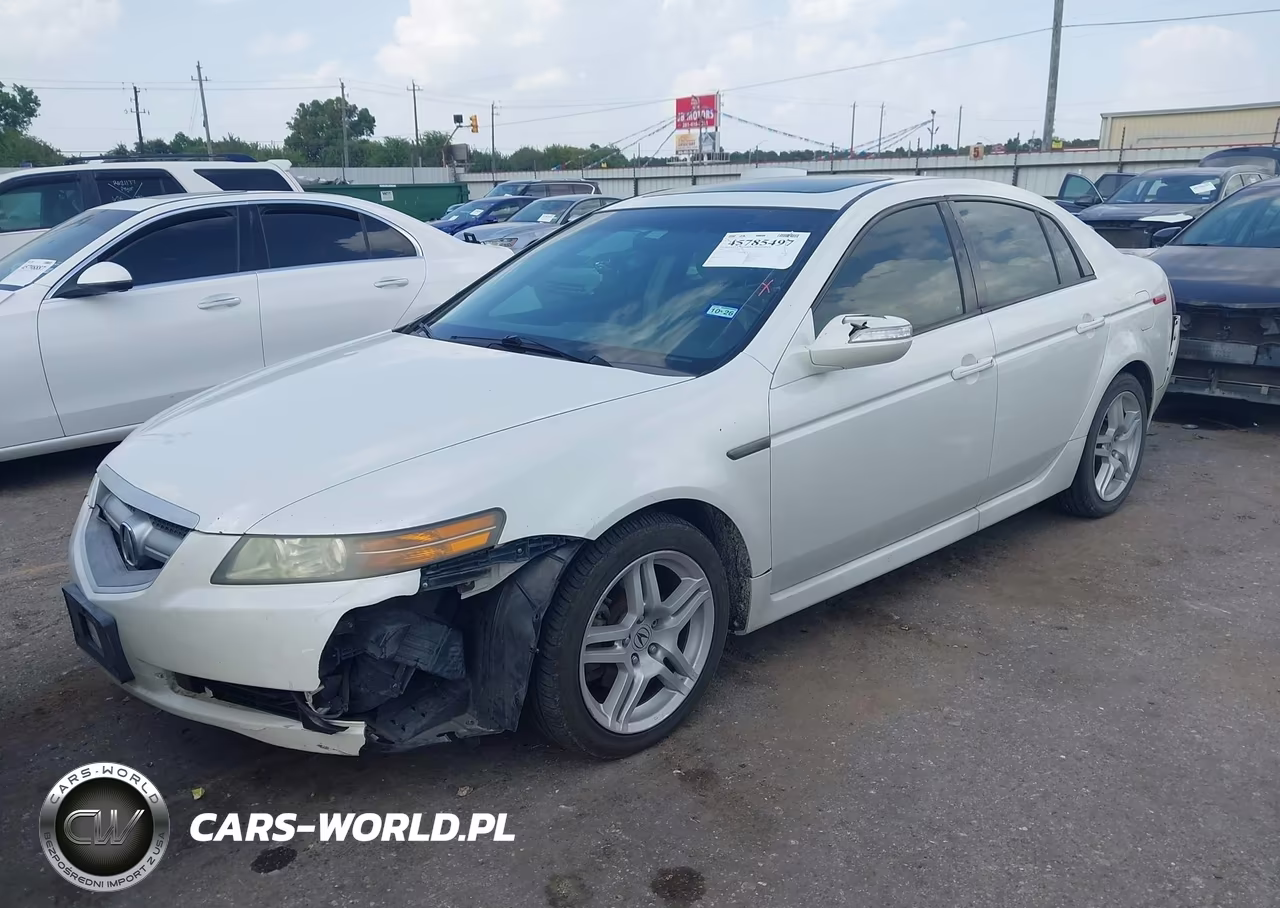 2008 Acura Tl 3.2 VIN:19UUA66218A023501 - 2