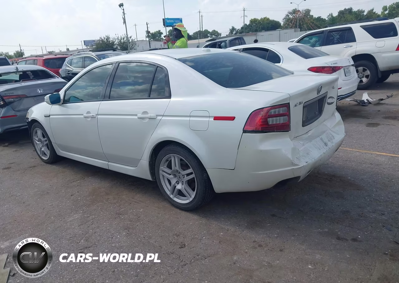 2008 Acura Tl 3.2 VIN:19UUA66218A023501 - 3