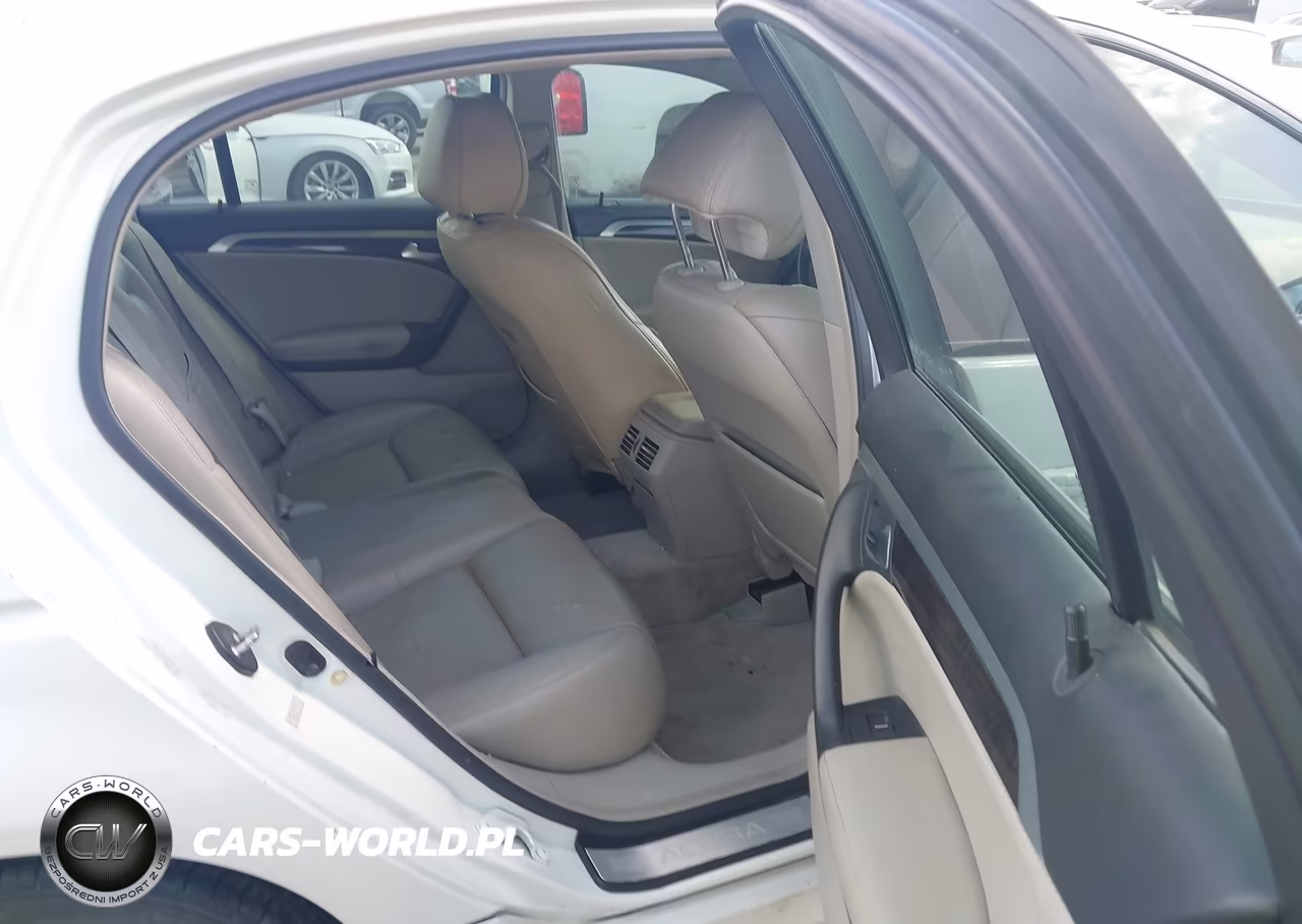 2008 Acura Tl 3.2 VIN:19UUA66218A023501 - 8