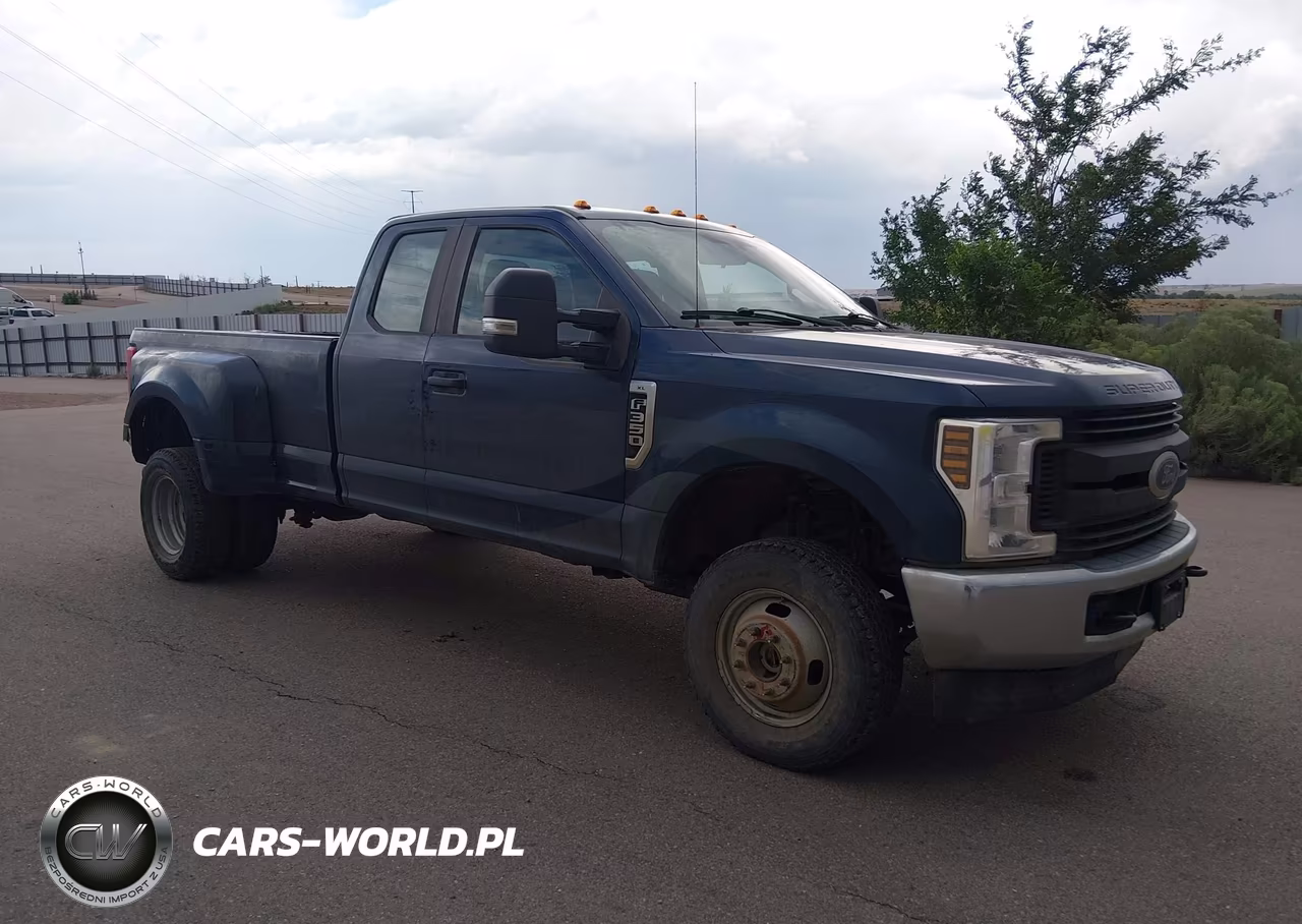 2019 Ford F-350 Xl VIN:1FT8X3D66KEC16035 - 1