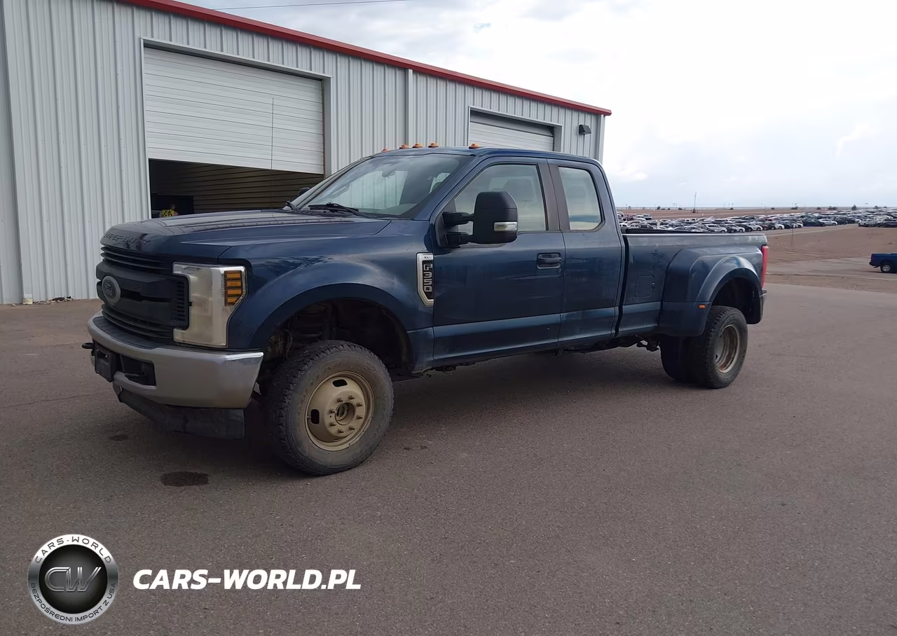 2019 Ford F-350 Xl VIN:1FT8X3D66KEC16035 - 2