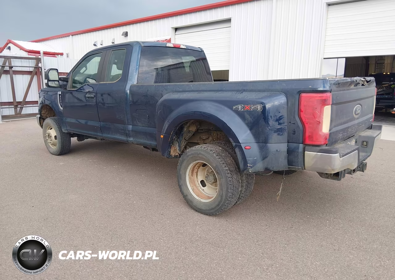 2019 Ford F-350 Xl VIN:1FT8X3D66KEC16035 - 3
