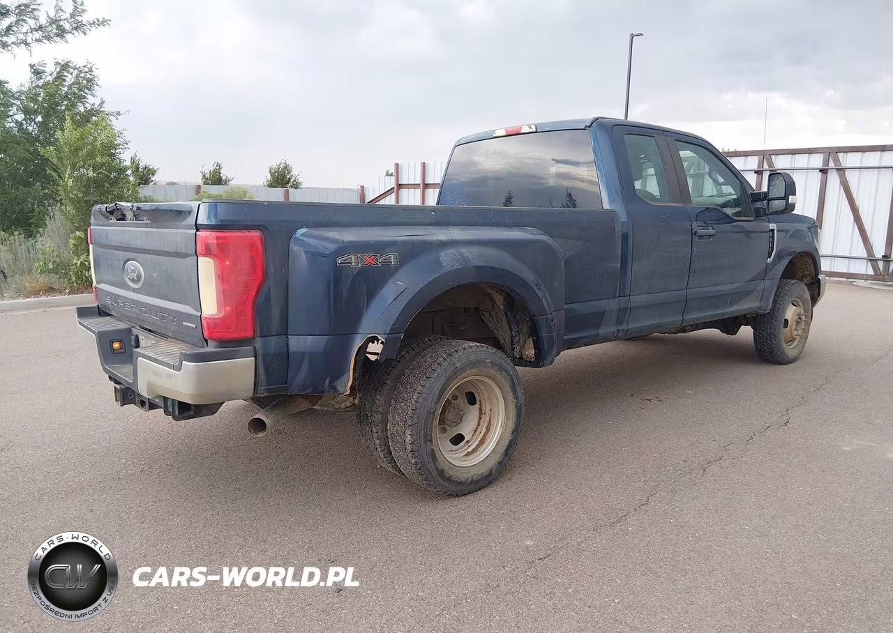 2019 Ford F-350 Xl VIN:1FT8X3D66KEC16035 - 4
