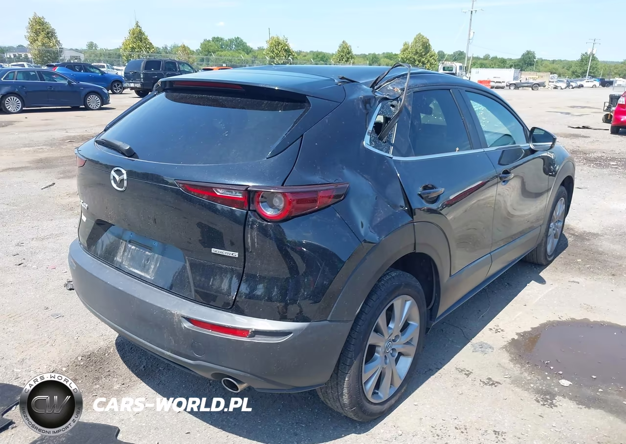 2021 Mazda Cx-30 Select VIN:3MVDMABL1MM309142 - 4