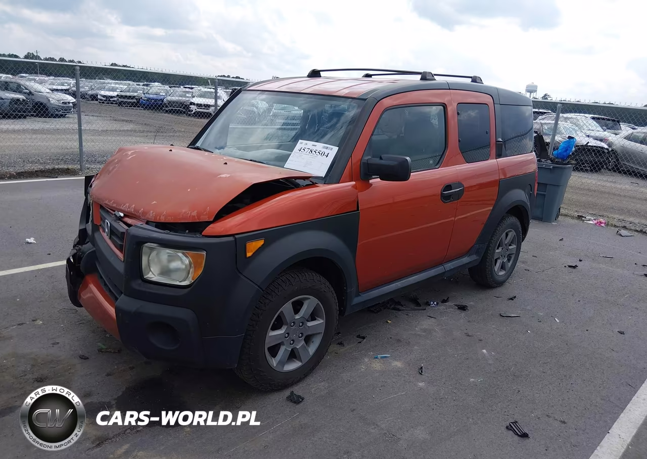 2009 Honda Element Ex VIN:5J6YH28739L002789 - 2