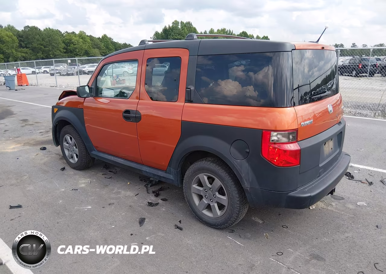 2009 Honda Element Ex VIN:5J6YH28739L002789 - 3