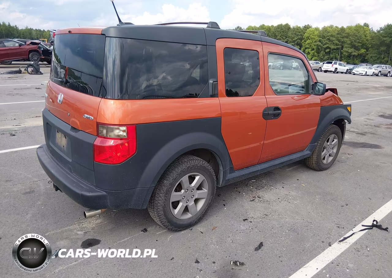 2009 Honda Element Ex VIN:5J6YH28739L002789 - 4