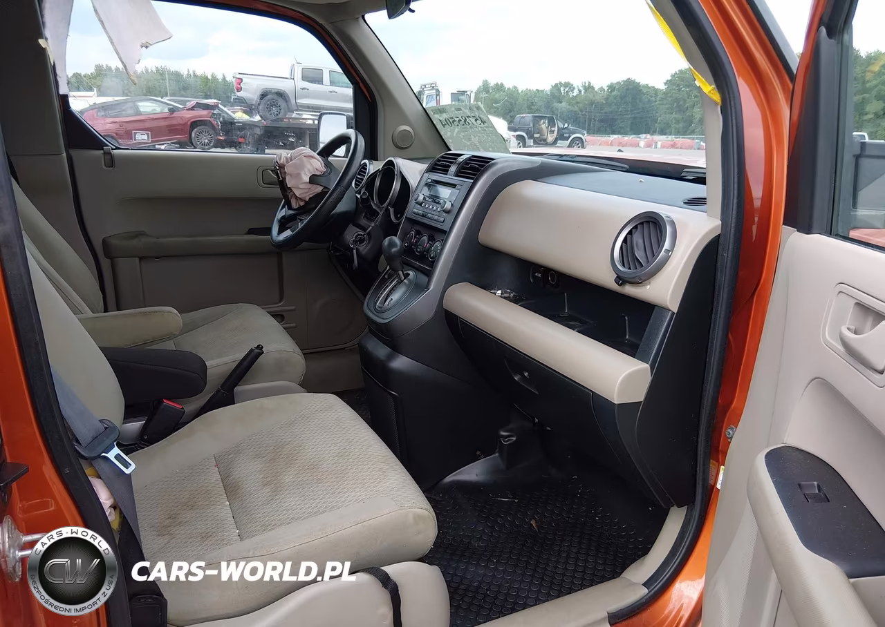 2009 Honda Element Ex VIN:5J6YH28739L002789 - 5