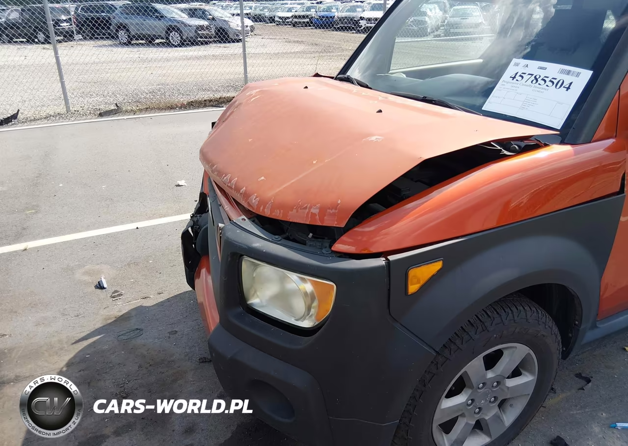 2009 Honda Element Ex VIN:5J6YH28739L002789 - 6