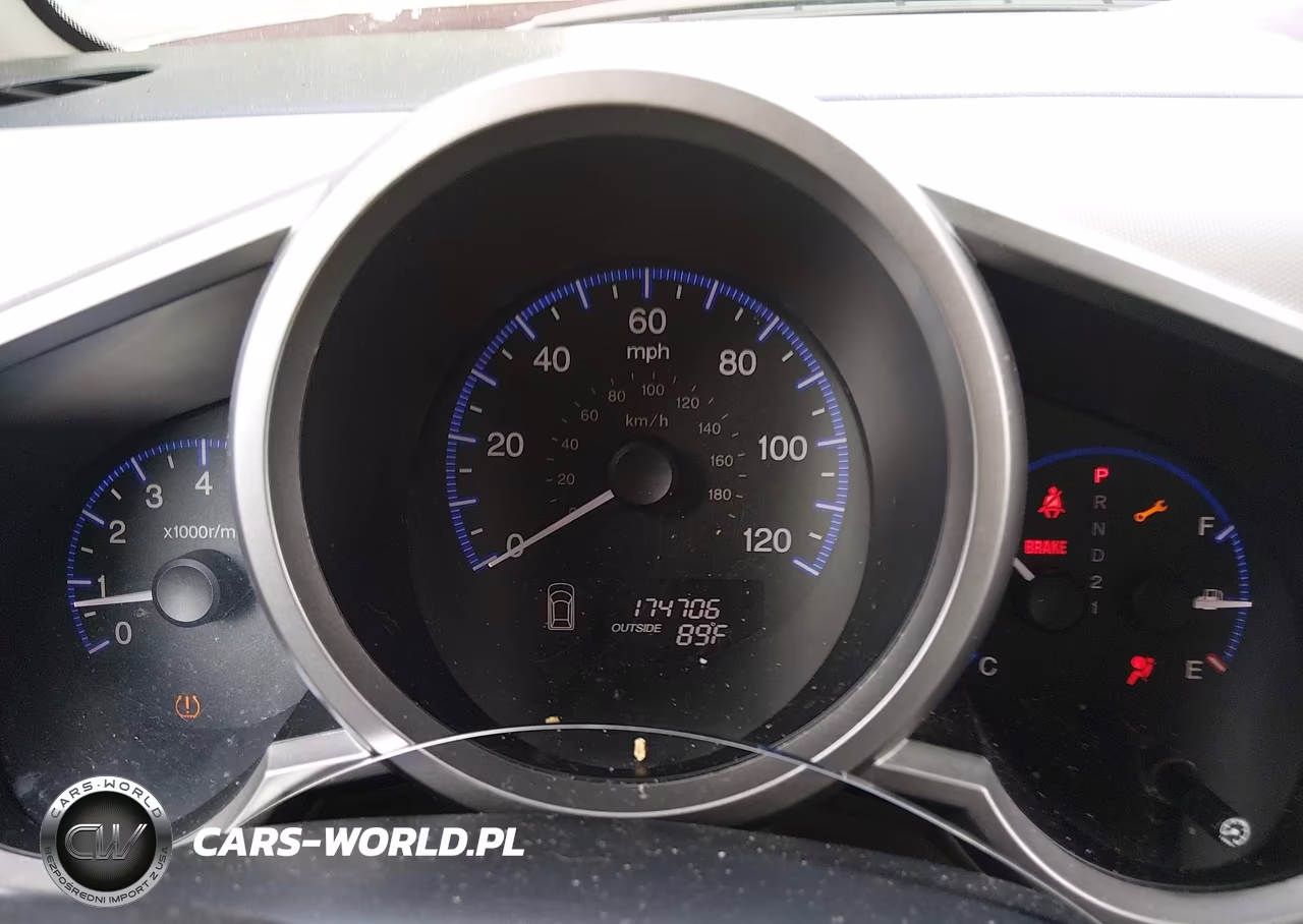 2009 Honda Element Ex VIN:5J6YH28739L002789 - 7