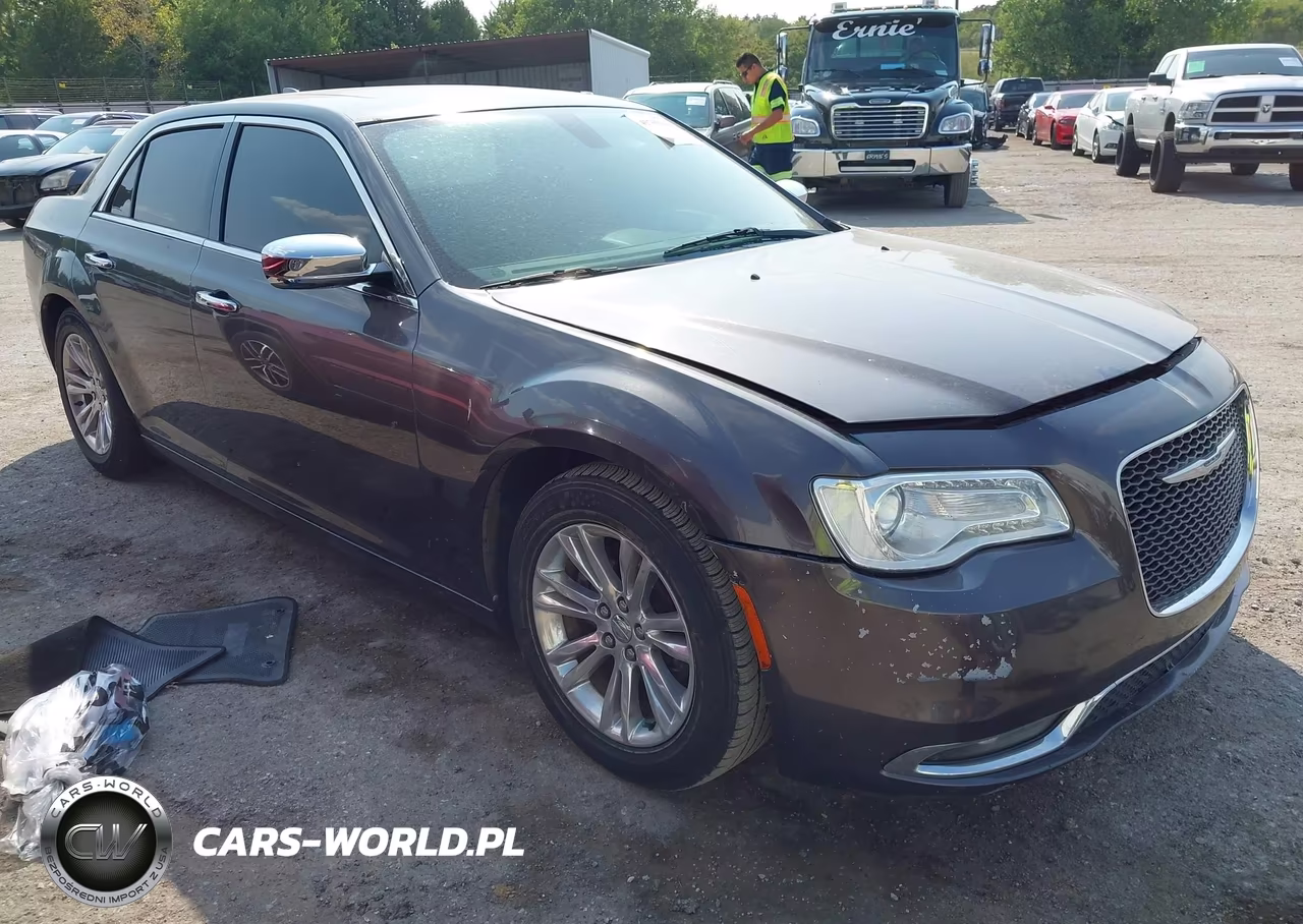 2016 Chrysler 300C