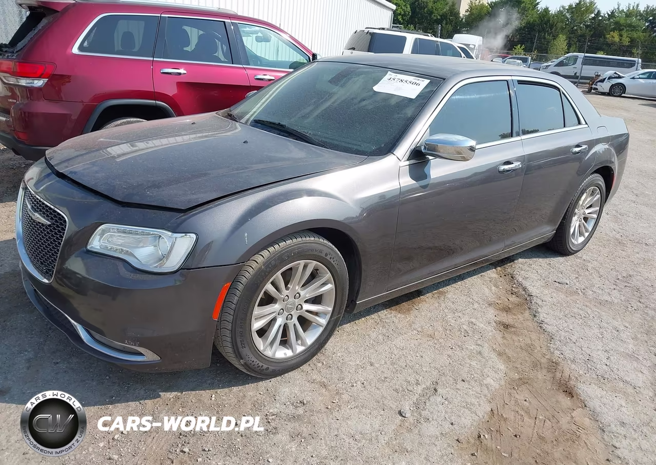 2016 Chrysler 300C VIN:2C3CCAEG0GH197925 - 2