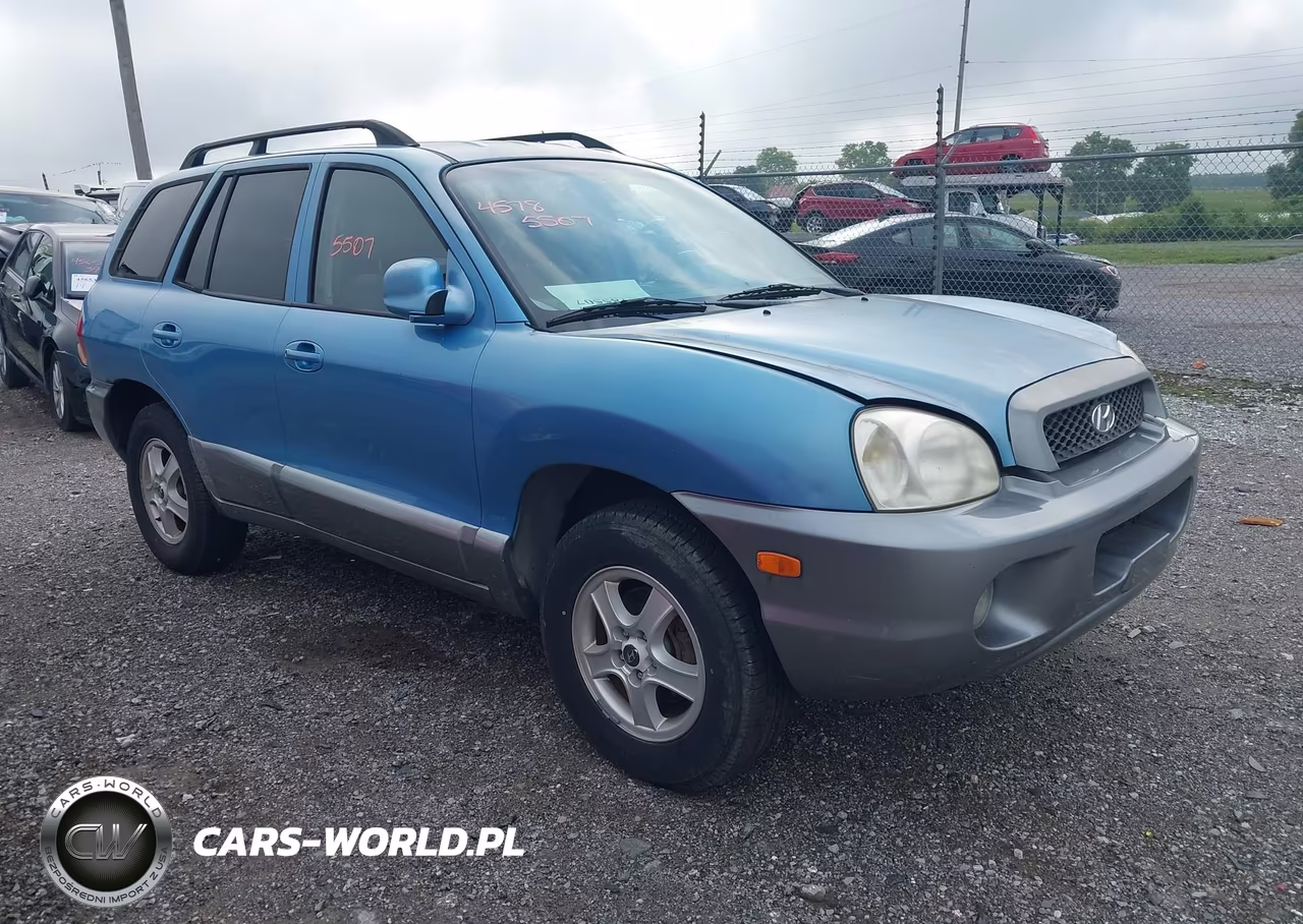 2003 Hyundai Santa Fe Gls-Lx