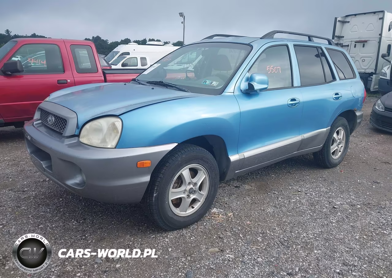 2003 Hyundai Santa Fe Gls-Lx VIN:KM8SC13D03U505470 - 2