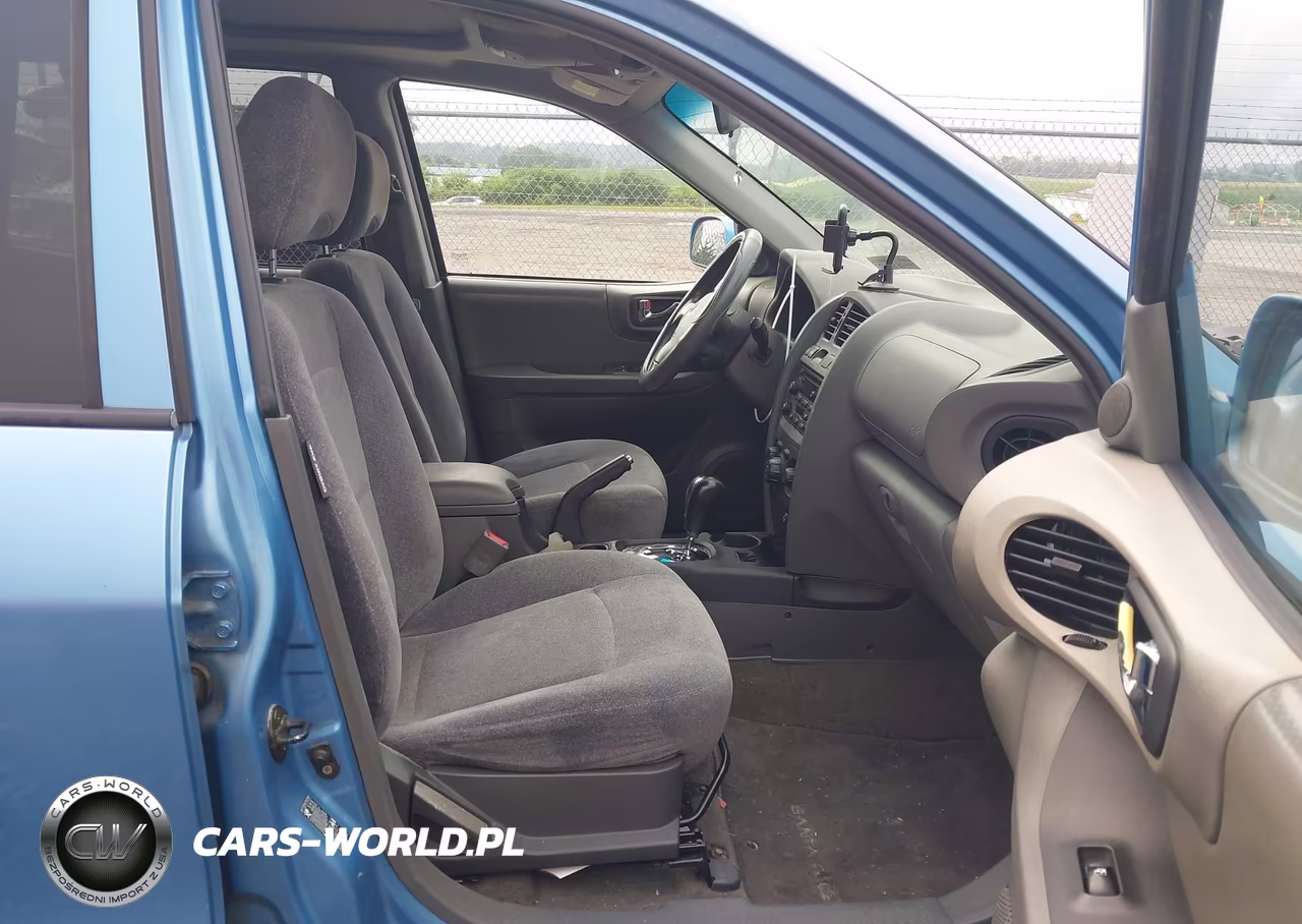 2003 Hyundai Santa Fe Gls-Lx VIN:KM8SC13D03U505470 - 5
