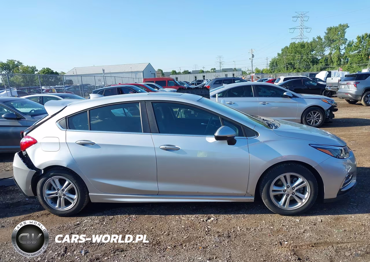 2017 Chevrolet Cruze Lt Auto VIN:3G1BE6SM2HS580118 - 13