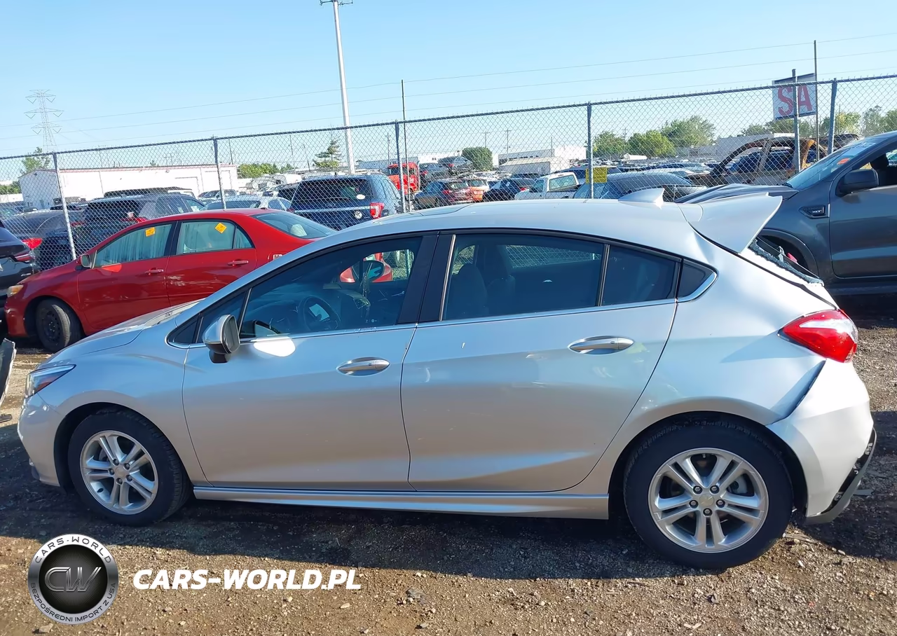 2017 Chevrolet Cruze Lt Auto VIN:3G1BE6SM2HS580118 - 14