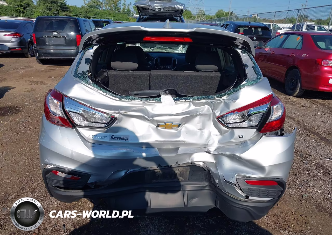 2017 Chevrolet Cruze Lt Auto VIN:3G1BE6SM2HS580118 - 16