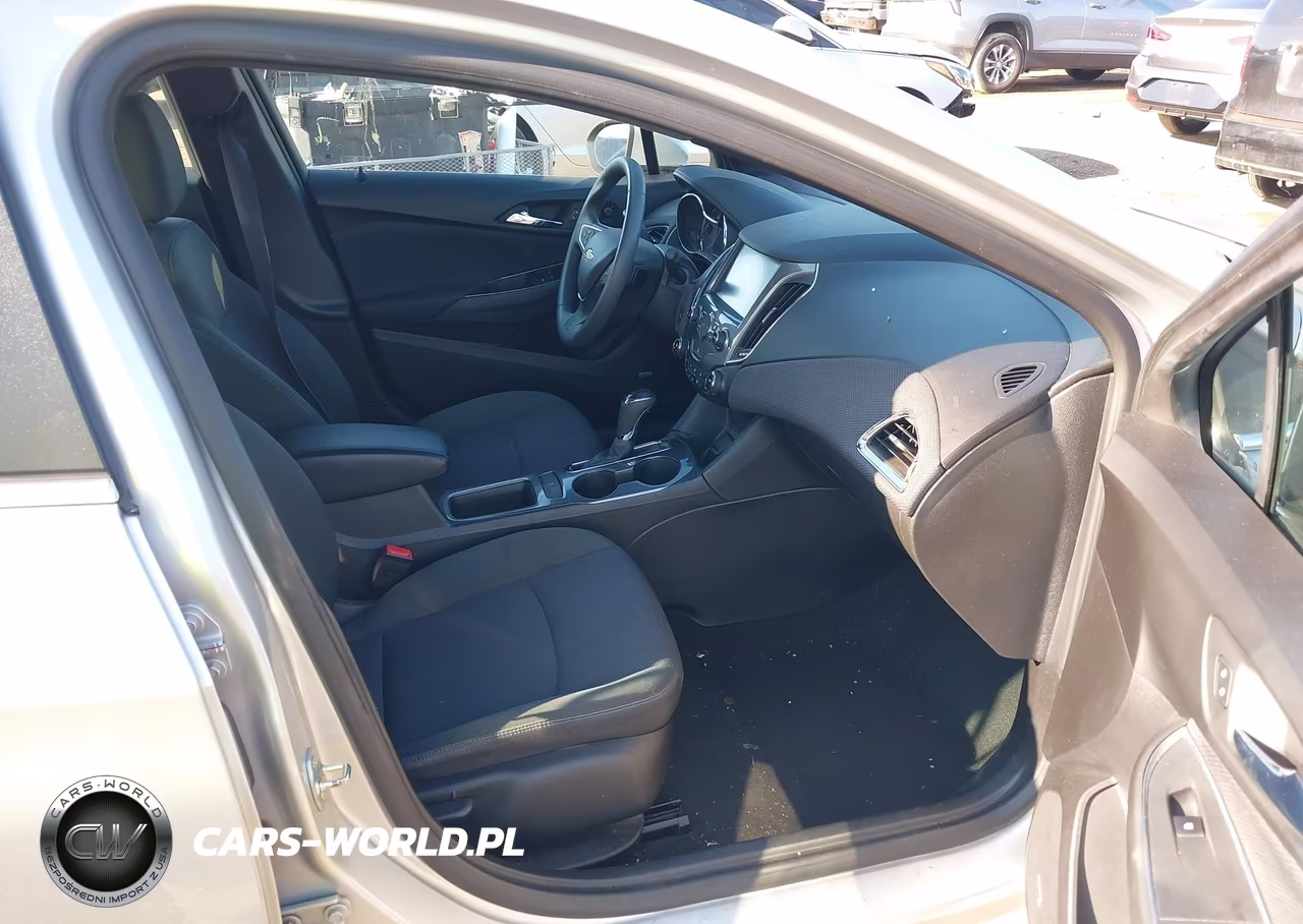 2017 Chevrolet Cruze Lt Auto VIN:3G1BE6SM2HS580118 - 5
