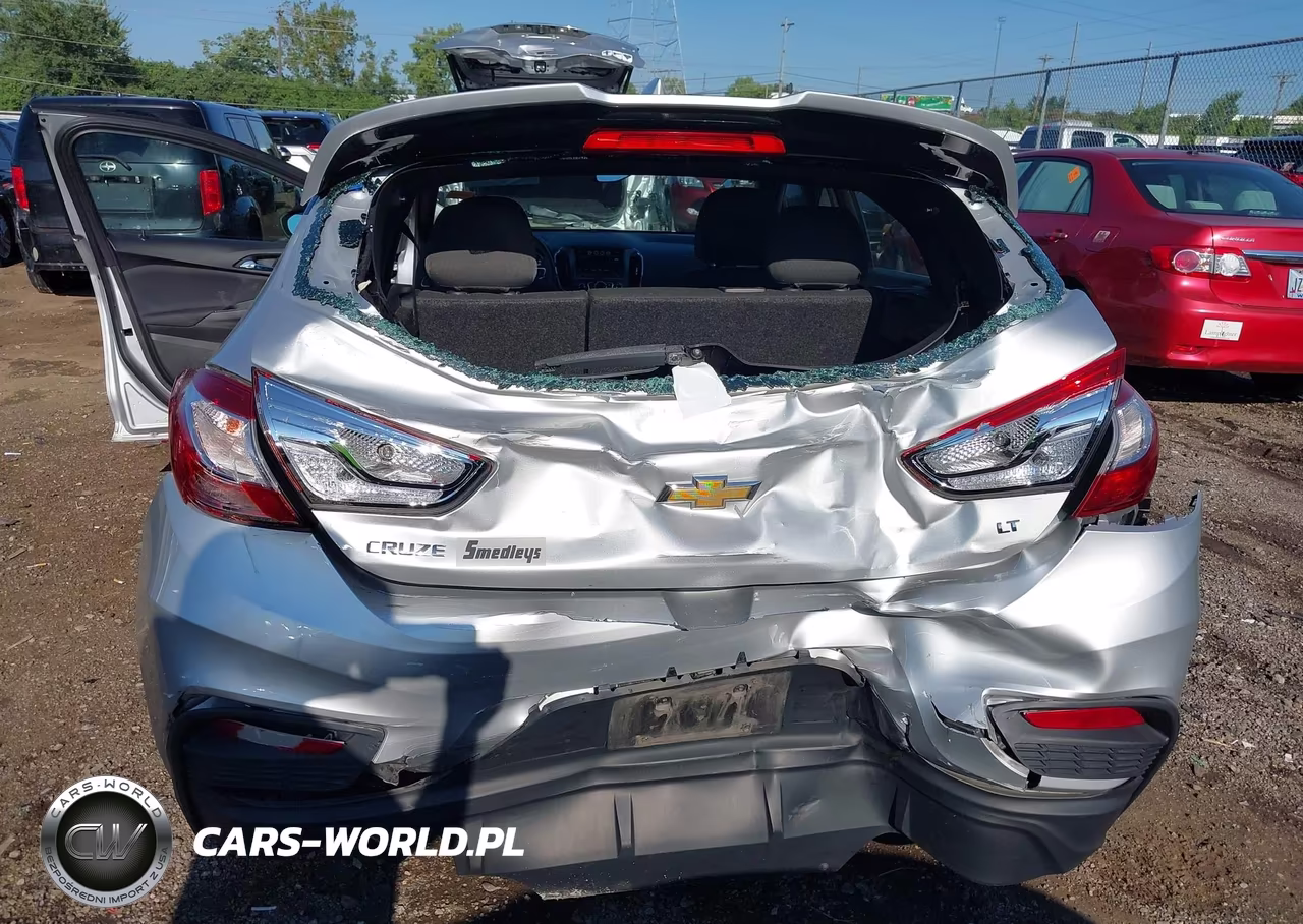 2017 Chevrolet Cruze Lt Auto VIN:3G1BE6SM2HS580118 - 6