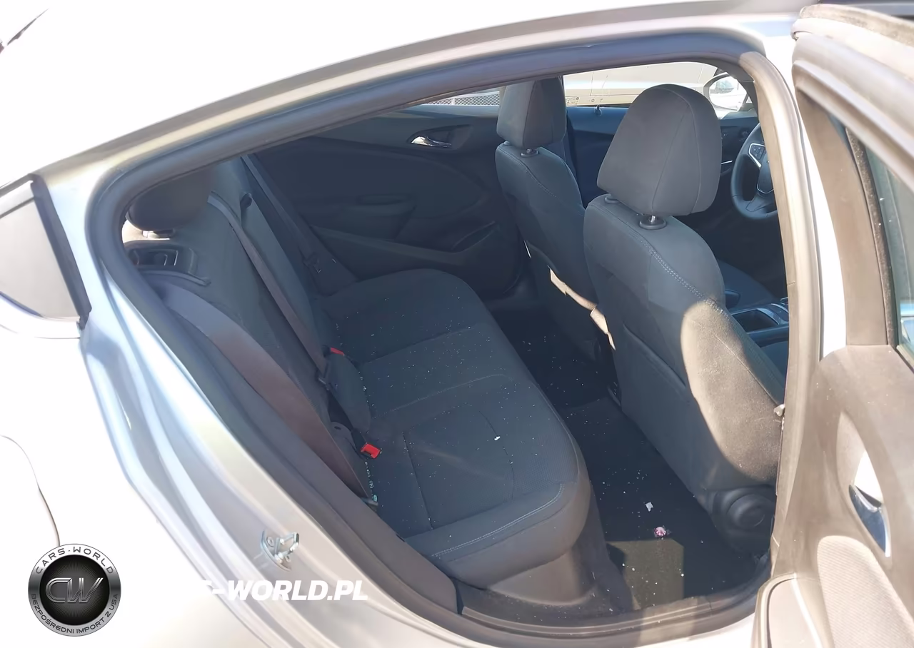 2017 Chevrolet Cruze Lt Auto VIN:3G1BE6SM2HS580118 - 8