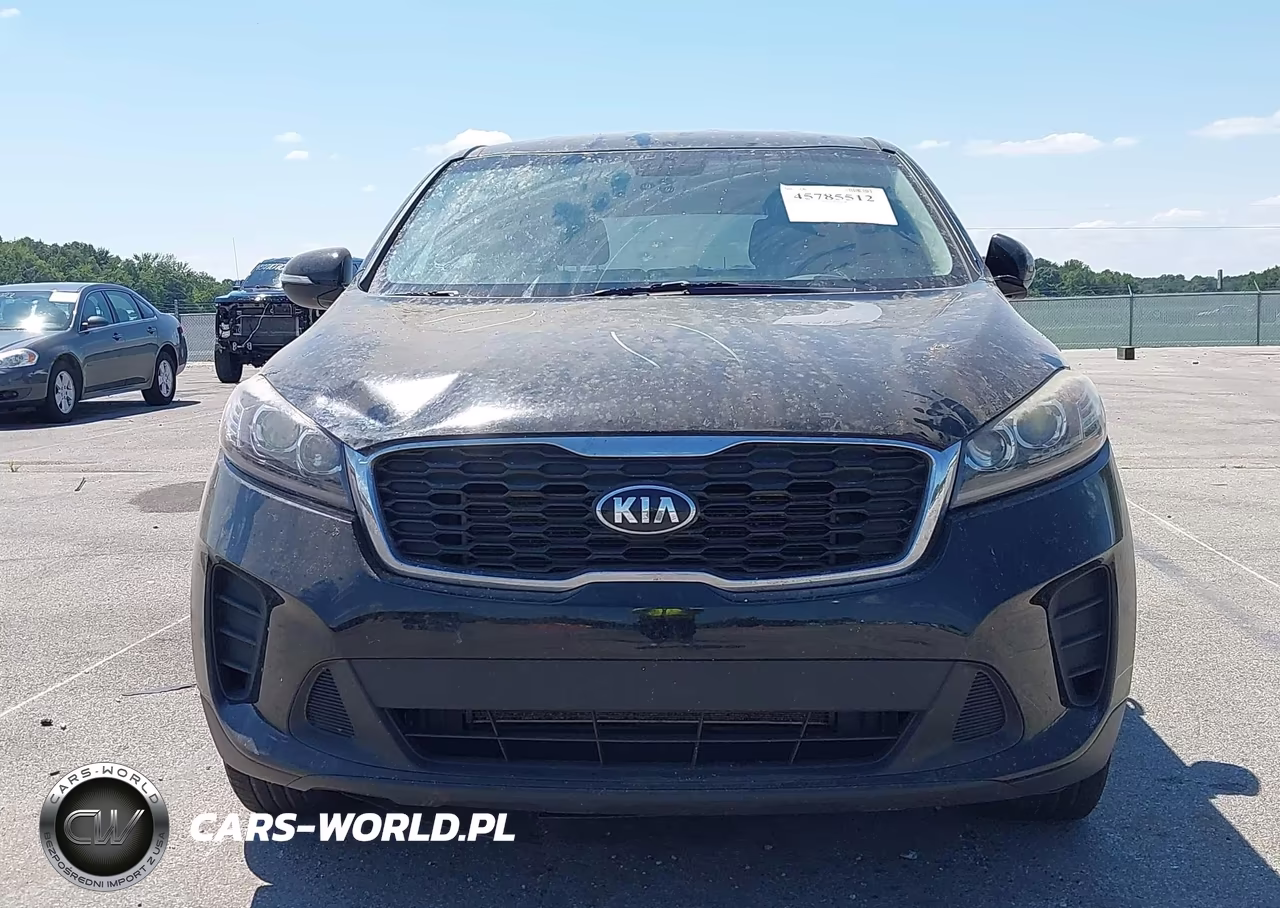 2019 Kia Sorento 2.4L Lx VIN:5XYPG4A30KG538916 - 12