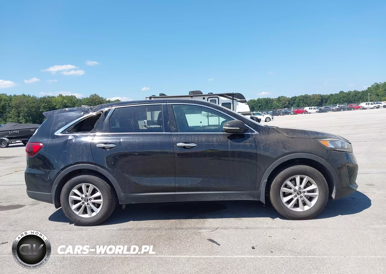 2019 Kia Sorento 2.4L Lx VIN:5XYPG4A30KG538916 - 13