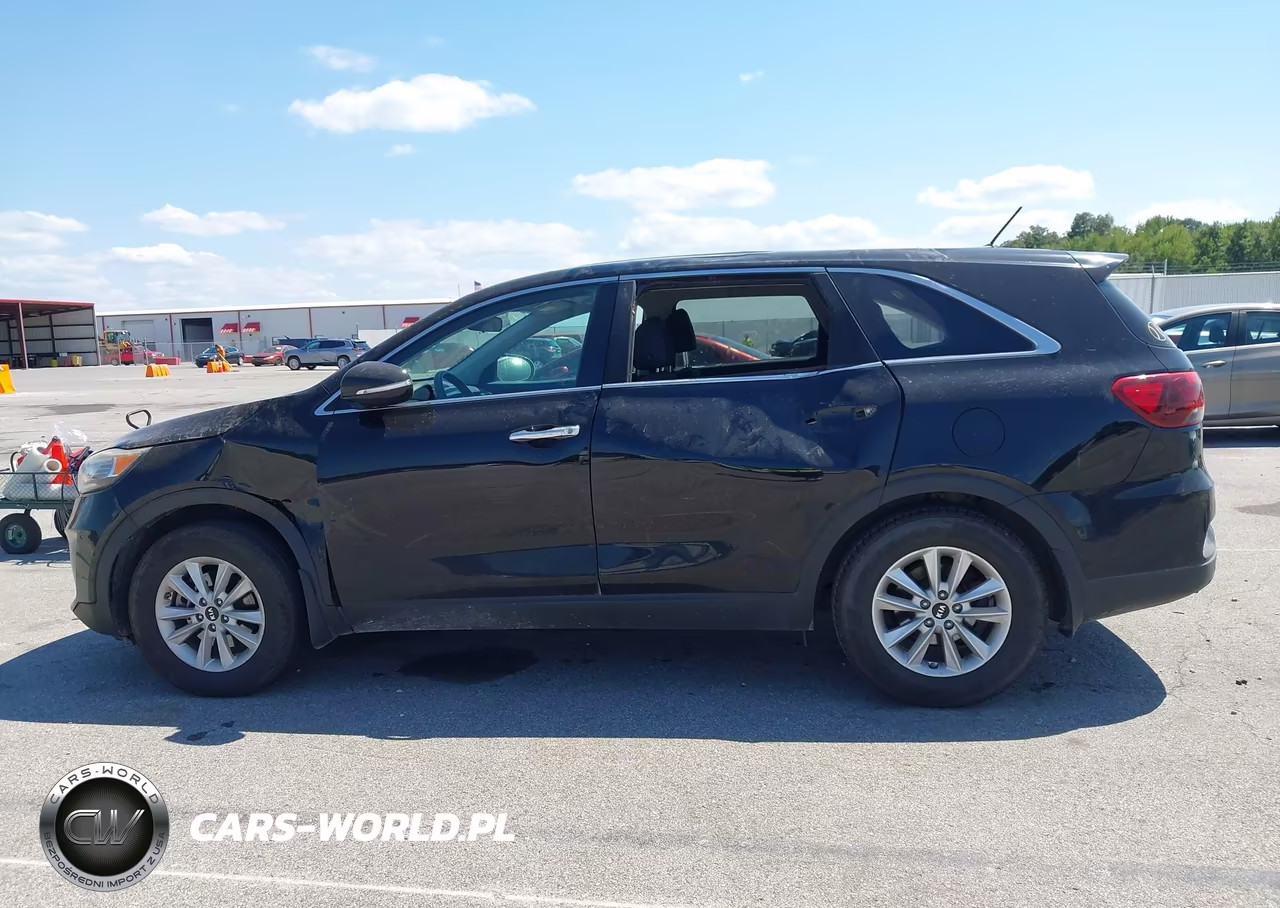 2019 Kia Sorento 2.4L Lx VIN:5XYPG4A30KG538916 - 14