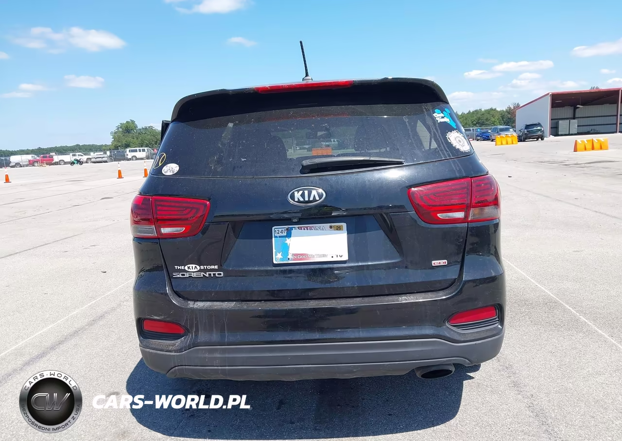2019 Kia Sorento 2.4L Lx VIN:5XYPG4A30KG538916 - 16