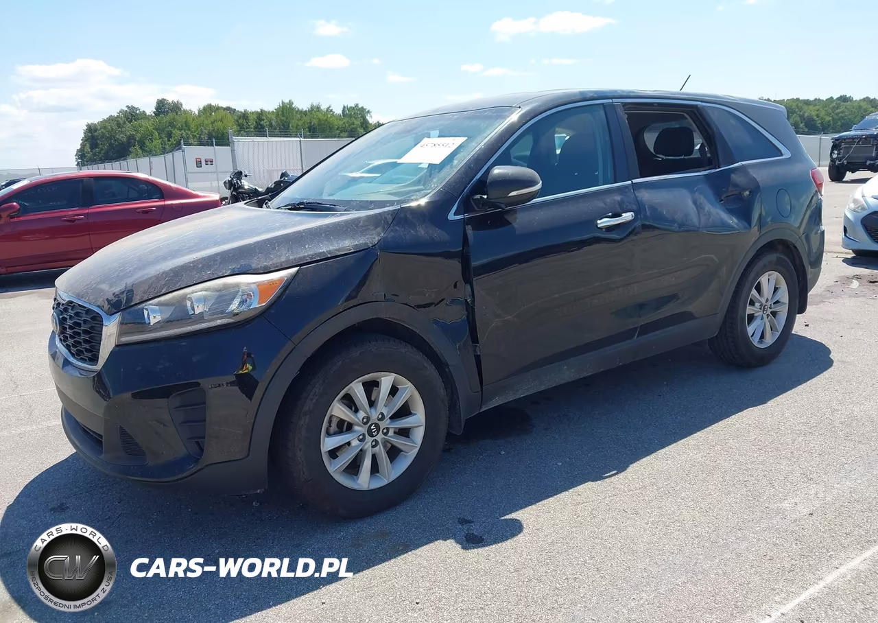 2019 Kia Sorento 2.4L Lx VIN:5XYPG4A30KG538916 - 2