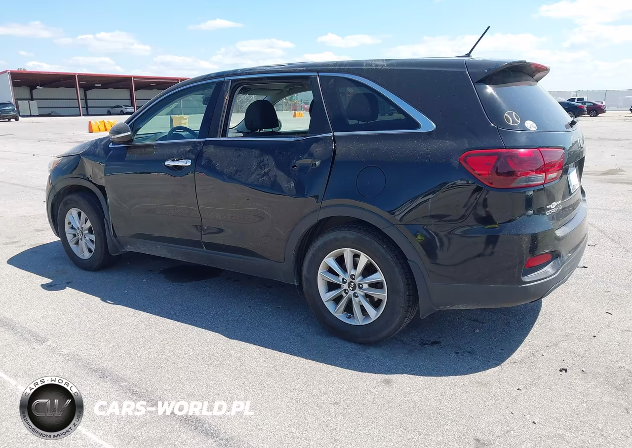 2019 Kia Sorento 2.4L Lx VIN:5XYPG4A30KG538916 - 3