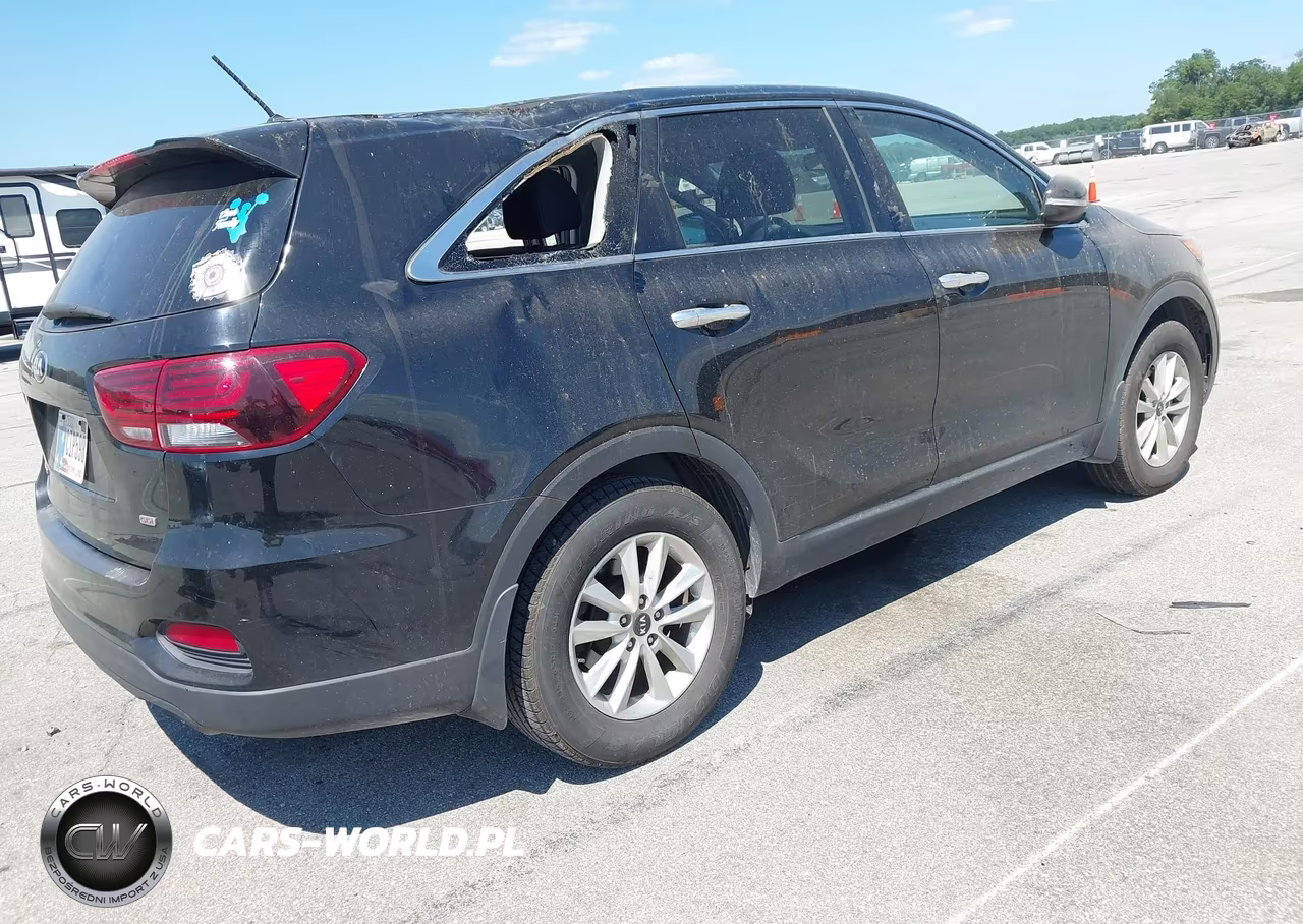 2019 Kia Sorento 2.4L Lx VIN:5XYPG4A30KG538916 - 4