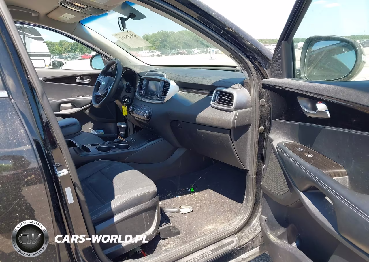 2019 Kia Sorento 2.4L Lx VIN:5XYPG4A30KG538916 - 5