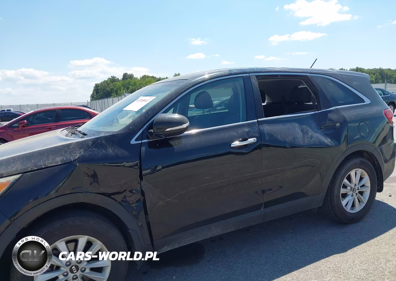 2019 Kia Sorento 2.4L Lx VIN:5XYPG4A30KG538916 - 6