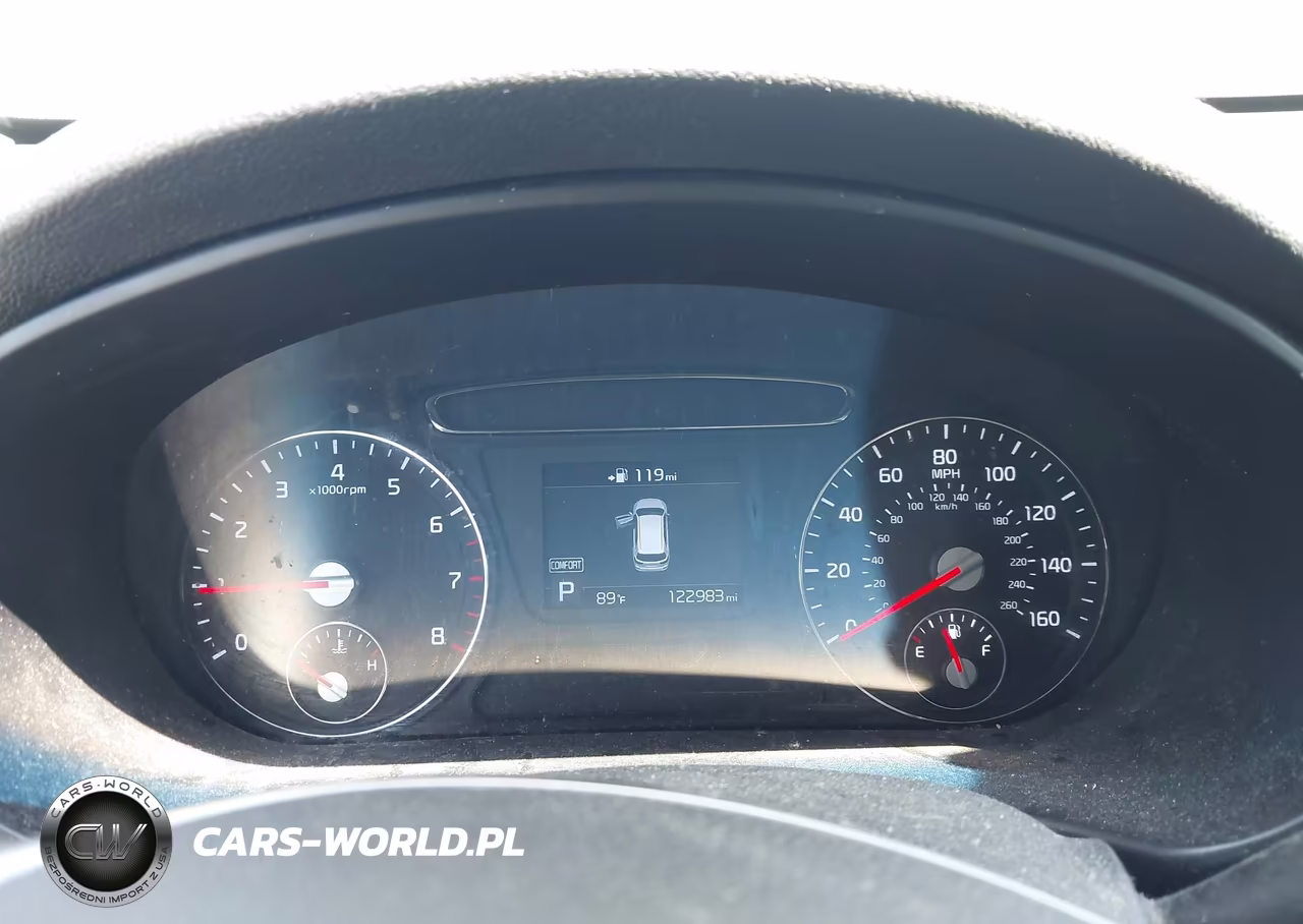 2019 Kia Sorento 2.4L Lx VIN:5XYPG4A30KG538916 - 7