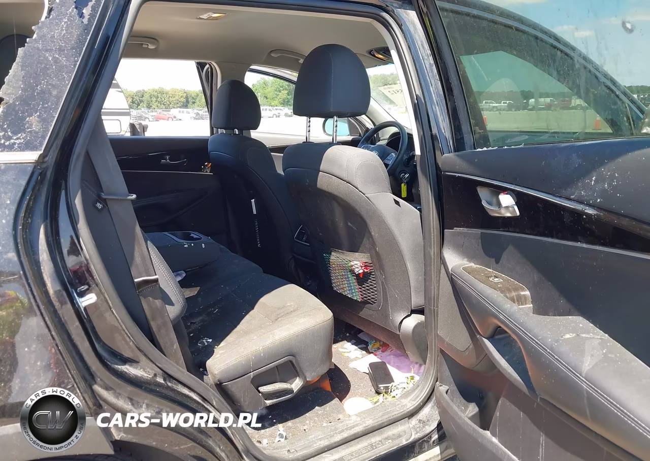 2019 Kia Sorento 2.4L Lx VIN:5XYPG4A30KG538916 - 8