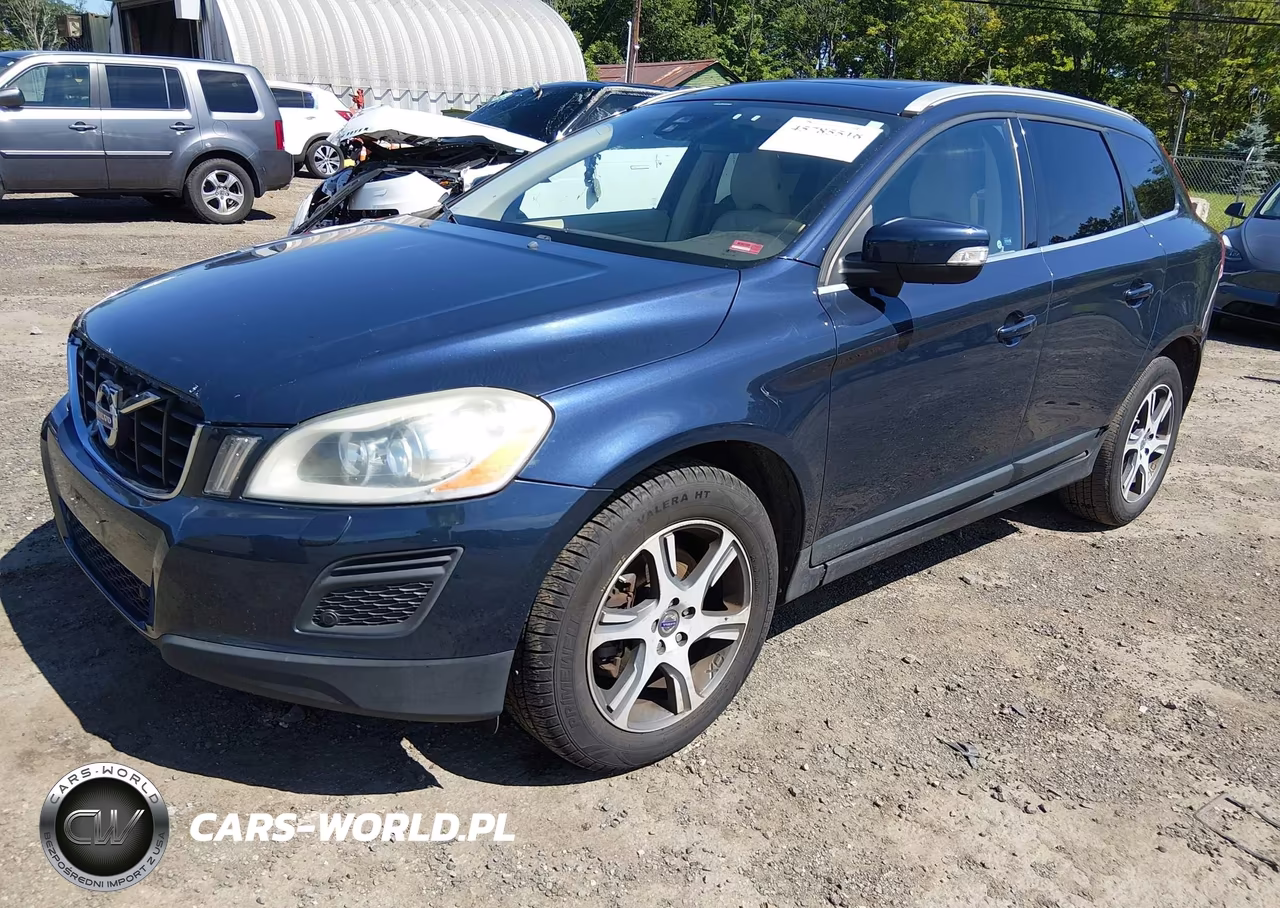 2013 Volvo Xc60 T6 VIN:YV4902DZ8D2388193 - 2