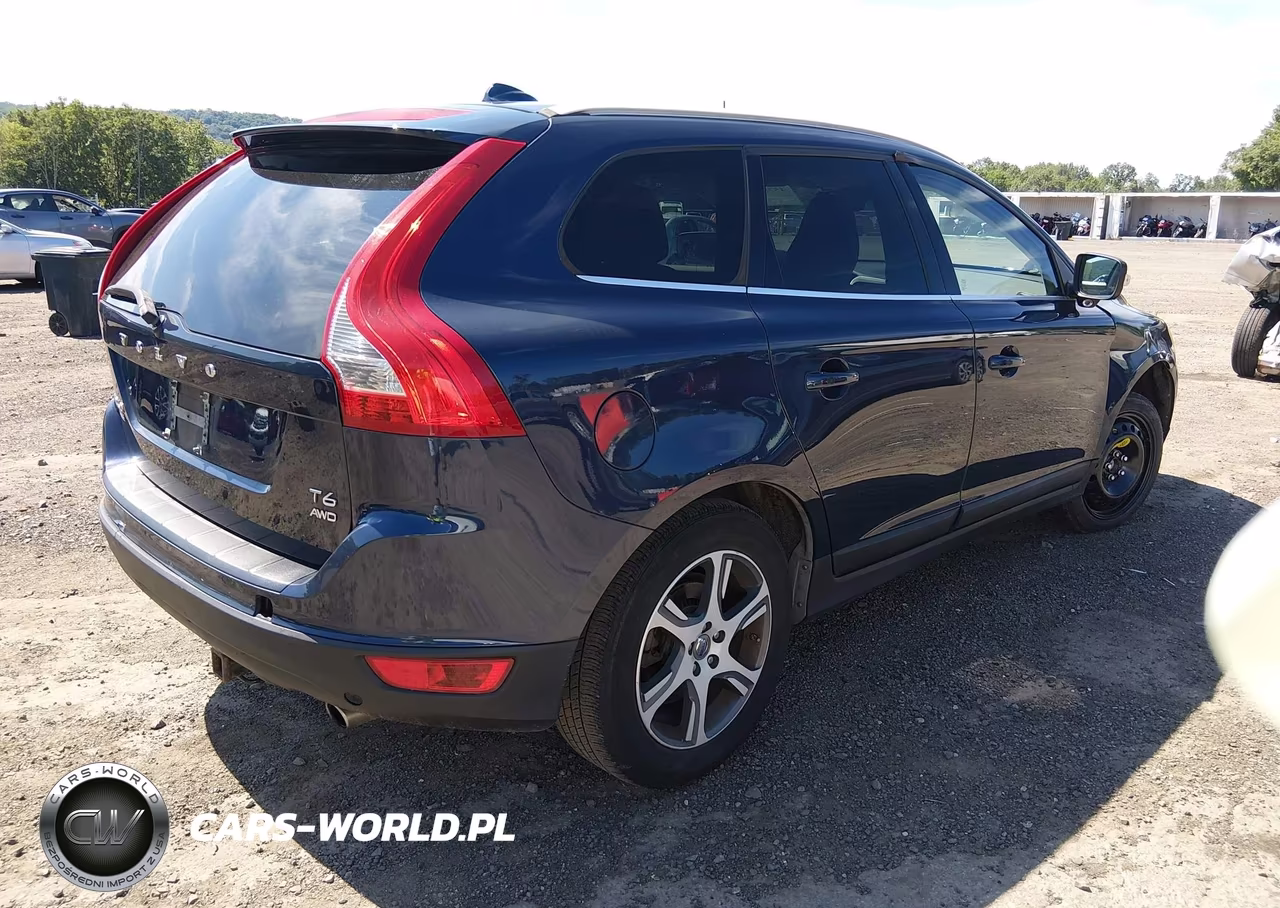 2013 Volvo Xc60 T6 VIN:YV4902DZ8D2388193 - 4
