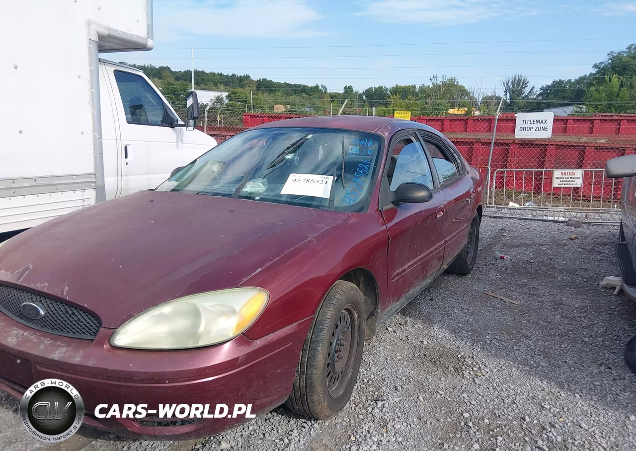 2005 Ford Taurus Se VIN:1FAFP53U55A246390 - 2