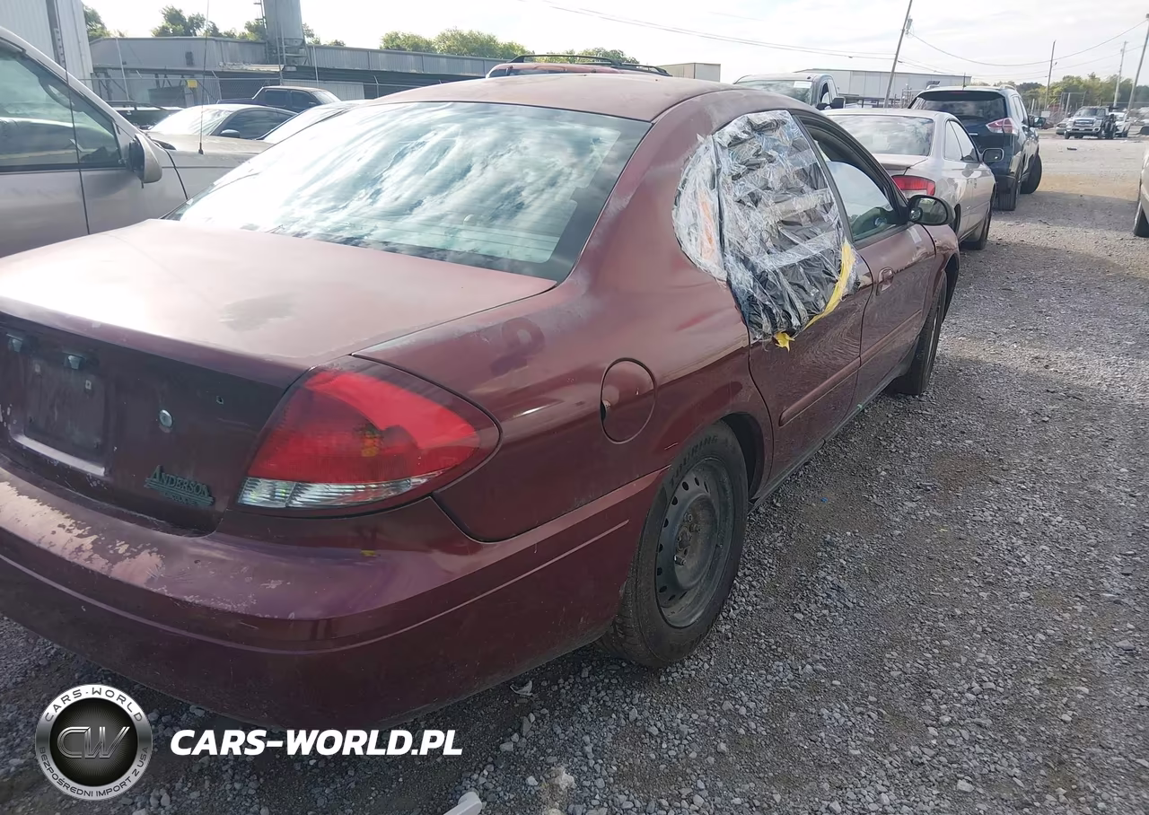 2005 Ford Taurus Se VIN:1FAFP53U55A246390 - 4